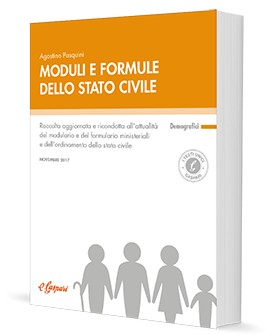 Moduli e formule dello stato civile